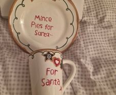 Santy Plate & Cup