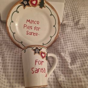 Santy Plate & Cup