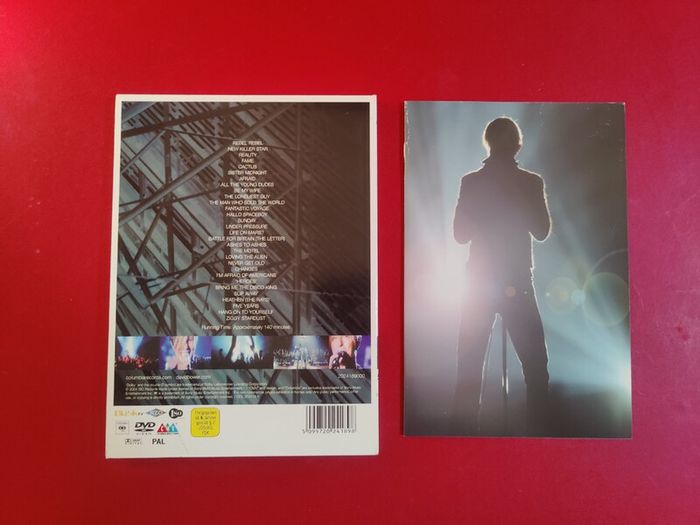 David Bowie Live in Dublin 2004 DVD