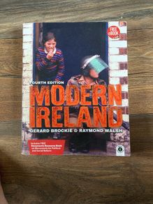 leaving cert modern Ireland book