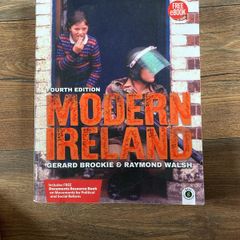leaving cert modern Ireland book