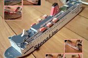Stena Europe Stena Line Card Model Ferry Kit