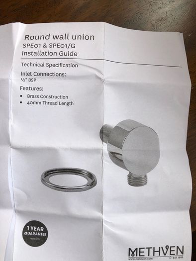 shower outlet