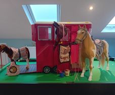 Our Generation Mane to Travel Horse Trailer