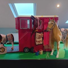 Our Generation Mane to Travel Horse Trailer