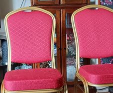 Fancy/party/event chair