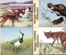 1993 Ireland An Post Set Voyager Wildlife Collection Postcard Mint.