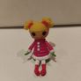 Lalaloopsy Mini Doll Holly Sleighbells Image 2