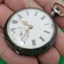 Antique Silver Swiss Made Early 1900s Pocket watch Image 7