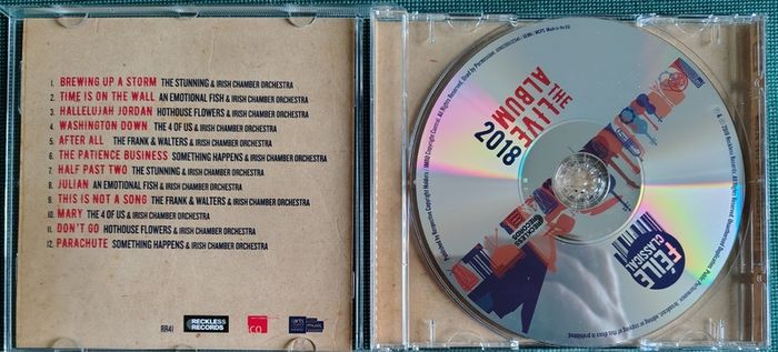 Various - Feile Classical The Live Album CD (2018) Irish Indie Rock Compilation EX+ Out Of Print