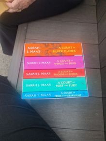 Sarah J. Maas Young adult Box Set Books