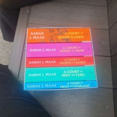 Sarah J. Maas Young adult Box Set Books