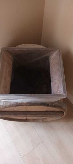 Large antique aesthetic planter