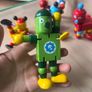 Silly wooden Robots Image 2