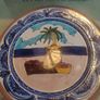 Lovely Wall Hanging Plate Hand Painted Image 4