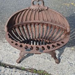 vintage fire grate.