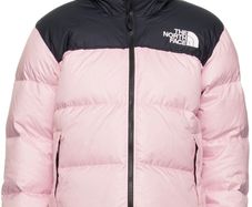 North Face 1996 Retro Nuptse Down Puffer Jacket with Hood, Size M