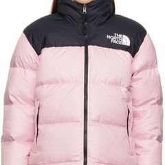 North Face 1996 Retro Nuptse Down Puffer Jacket with Hood, Size M