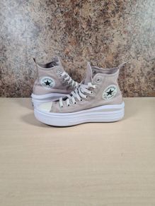 Womens Converse All Stars Move Hi Tops Chuck Taylor Size Uk 4 Eu 37 (AT1)