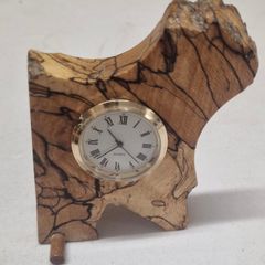 Wooden cow clock