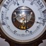 Large Victorian Banjo Barometer Image 4