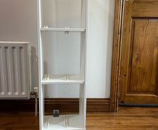 FREE ikea trofast horizontal wall storage unit