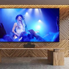 Like New one of the very best 4K Pro UHD Laser projector's available especially for gaming mega low usage 4000 lumens HDR Android TV Version half the current price