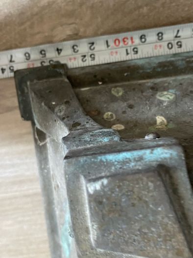 Fire Fender Brass Antique Weighted Fire Surround