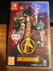 Lord Winklebottom Investigates Nintendo Switch Game