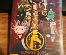 Lord Winklebottom Investigates Nintendo Switch Game