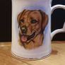 Fine Bone China Dog Themed Tankards Image 4