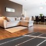 Electric Underfloor Heating Film under Laminat flooring Image 2