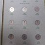 full collection of pre decimal coins Image 3