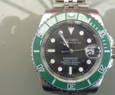 A beautiful large mens Seiko automatic watch.