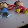 Ryan's World Two Keyrings Image 6