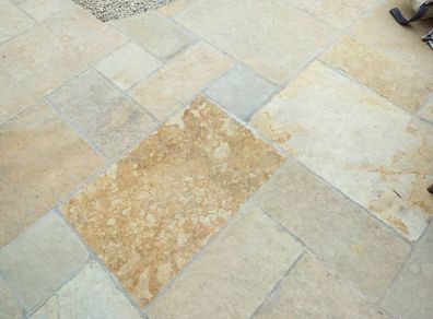 Natural Limestone Paving 7sqm
