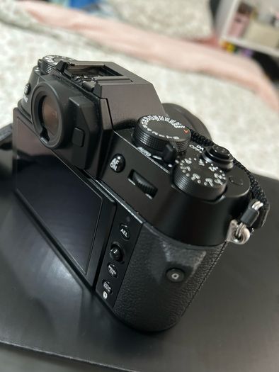 FUJIFILM X-T50 + 15-45 lens kit + accessories