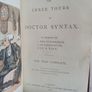 The Three Tours of Doctor Syntax: In Search of 1. The Picturesque, 2. Of Consolation, 3. Of a Wife - The Text Complete. (GT674) Image 2