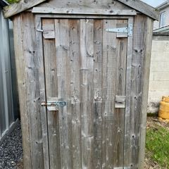 Barna Shed Free for Collection