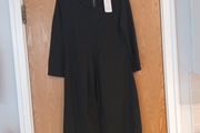 Primark Black Maternity  Dress. S.14.    B.N.W.T