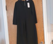 Primark Black Maternity  Dress. S.14.    B.N.W.T