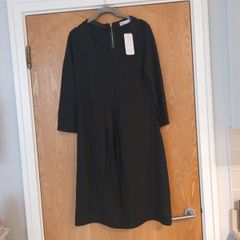 Primark Black Maternity  Dress. S.14.    B.N.W.T