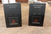 Volkswagen Golf mk 7 and 7,5 Hazard light switch