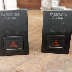 Volkswagen Golf mk 7 and 7,5 Hazard light switch