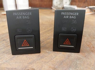 Volkswagen Golf mk 7 and 7,5 Hazard light switch