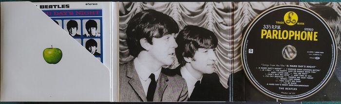 The Beatles - A Hard Day's Night CD (1964) 2009 Remastered Reissue Digipak EX+