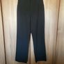 River Island Black Trousers Image 2