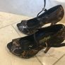 New Look Snake Skin Effect Dress Heels Size 5 (Brand New) Image 4
