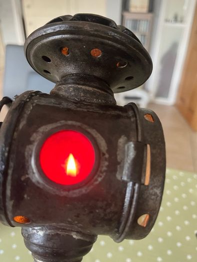 Antique Bicycle Lamp