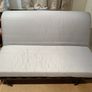LYCKSELE LOVAS 2 seat sofa bed Vansbro dark grey Image 6